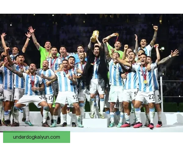 足球历届世界杯冠军盘点：巴西五度夺冠领跑，阿根廷卡塔尔登顶